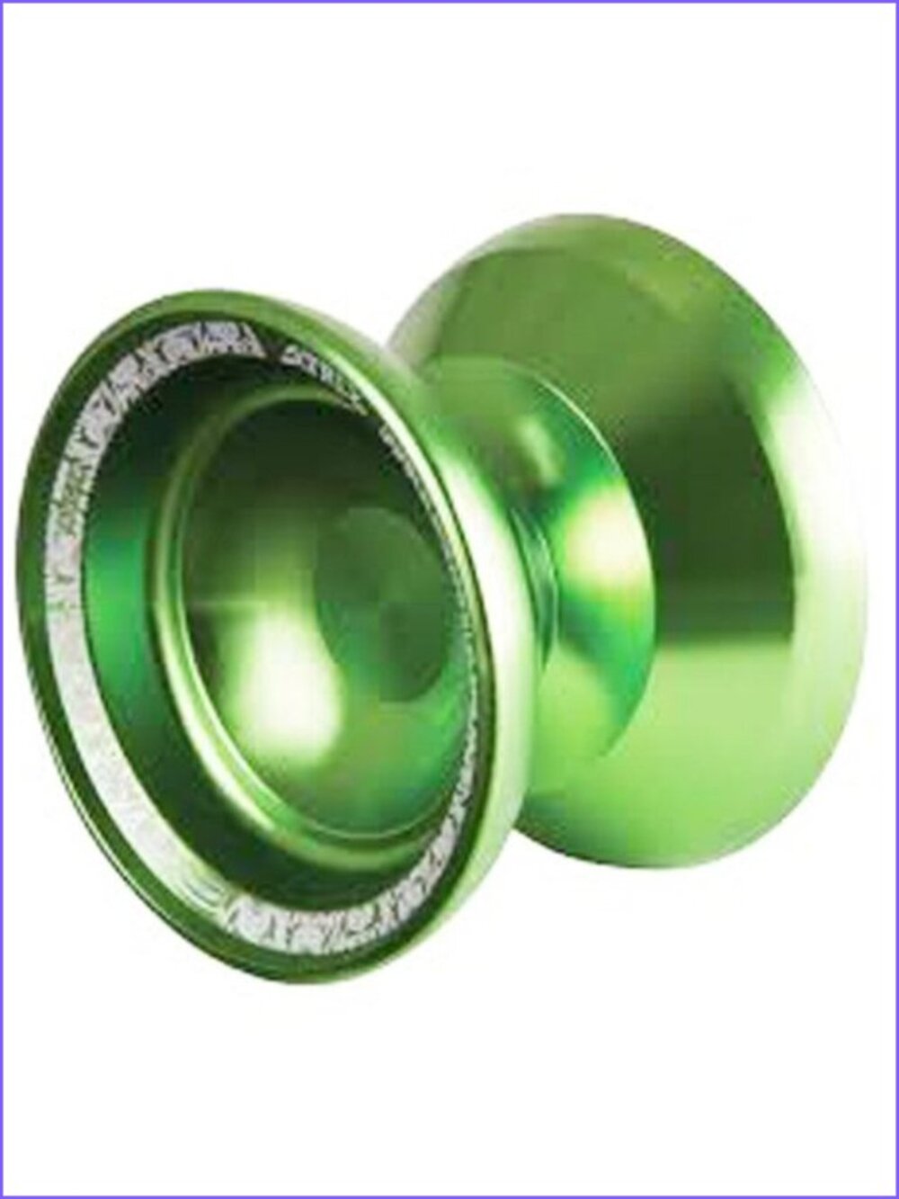 Duncan  Metal Yo-Yo - Strix Professional Level-Green New Sealed For Age 12+